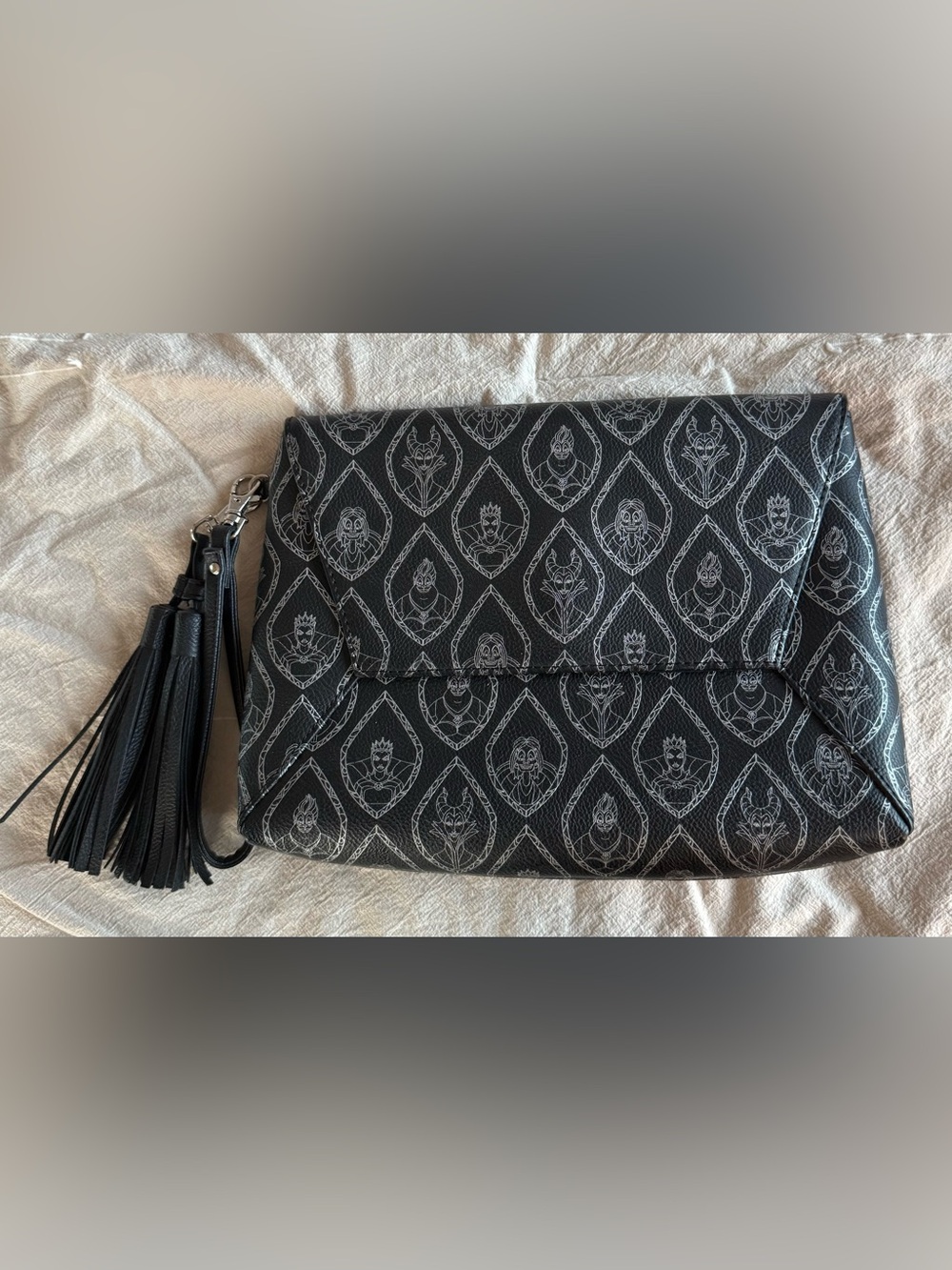 Disney Villains Loungefly Clutch Wristlet